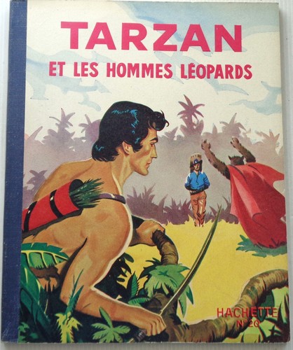 Tarzan les hommes léopards - tarzan, et