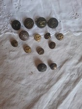 Lot de Bouton de vénerie, bouton de chasse et autre ...