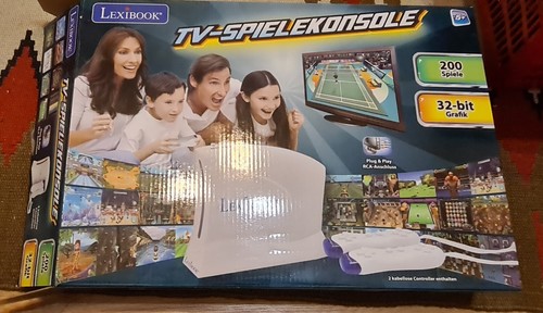 Lexibook spieleconsole tv - tv-spieleconsole,