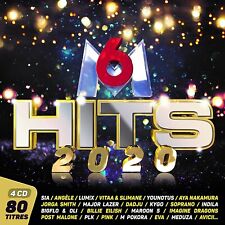 4 CD M6 HITS 2020 - ANGELE, M POKORA, AYA NAKAMURA, VITAA & SLIMANE...