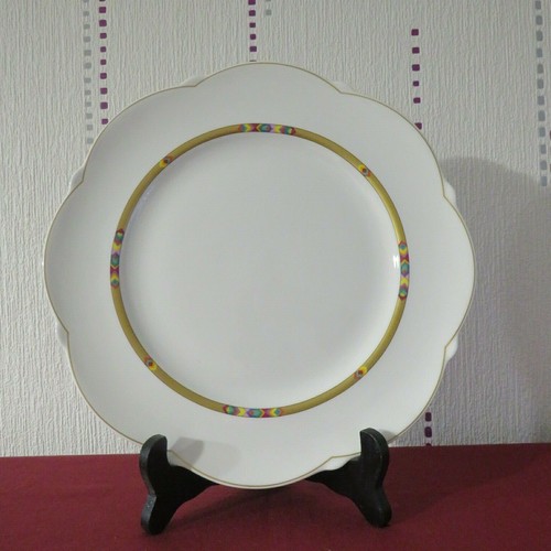 Grande assiette porcelaine - assiette, en