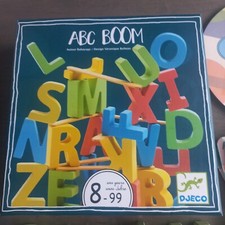 Jeu Djeco Abc Room Complet