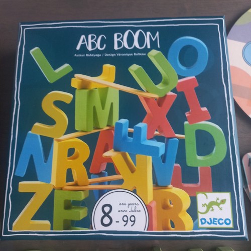 Jeu djeco abc - abc, room