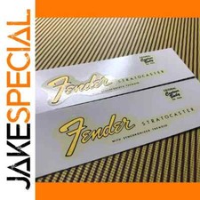 Headstock Logo Fender