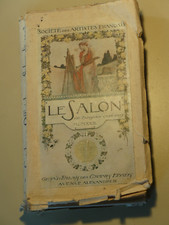 BEAU LIVRE ANCIEN CATALOGUE OFFICIEL SALON DE 1923