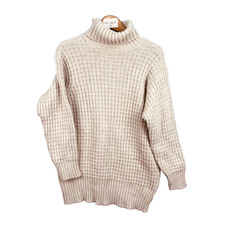 Le Tricot Perugia pull femme Taille L laine nylon soie Angora lavage à la main