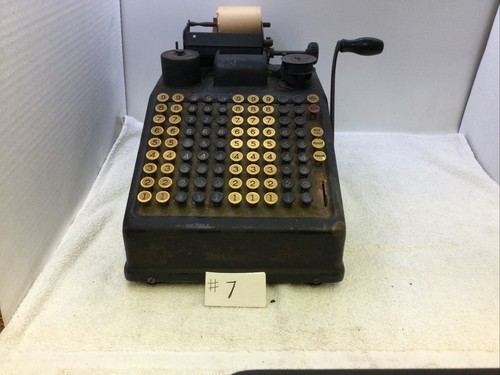 Burroughs portable adding - burroughs,