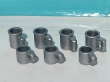 PLAYMOBIL X7 VERRES ARGENTÉS