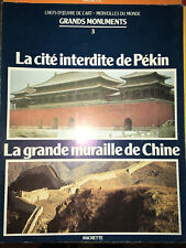 Grands monuments Chefs