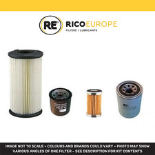 Kit Filtre Pour Iseki Txg 237