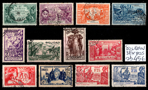 Soudan 3 expositions - soudan, :
