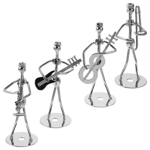 4pcs créatif simple maison