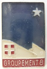 WW2-METAL léger peint Bleu