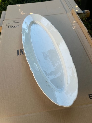 Plat poissons blanc salins - a,