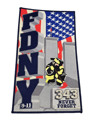 Fdny 343 never forget - fdny, 9-11