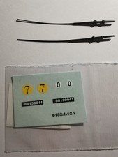 Décalcomanies SOLIDO RENAULT