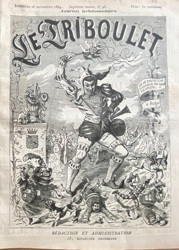 Triboulet nov 1884 - triboulet,