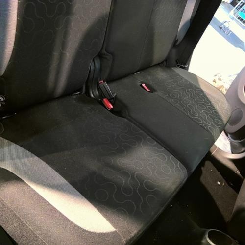 Banquette arriere citroen - arriere,