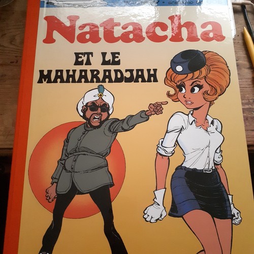 Natacha maharadjah - et, le