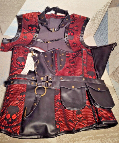 Charmian steampunk black and - charmian,