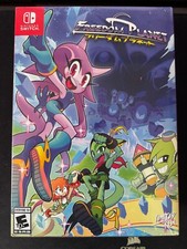 Freedom Planet Deluxe Edition Limited Run Games Nintendo Switch Brand New Sealed