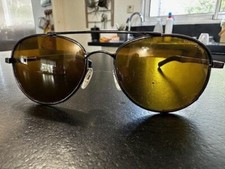 LUNETTES DE SOLEIL AVIATEUR EAGLE EYES  AVEC ETUI