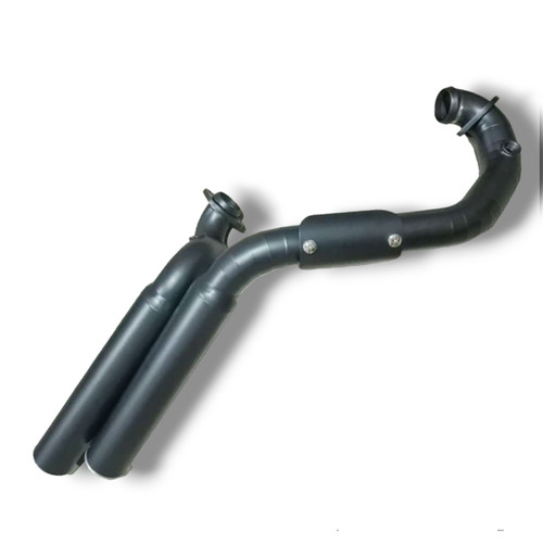 Custom exhaust fit - custom, harley