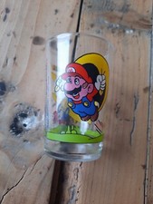 Verre à Moutarde super mario world nintendo AMORA 1993