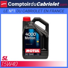 Huile Motul 4000 Motion 15W40