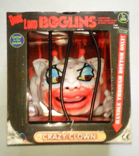 Dark lord boglins crazy clown - lord,