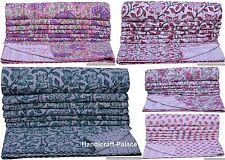 Couverture Kantha Indienne