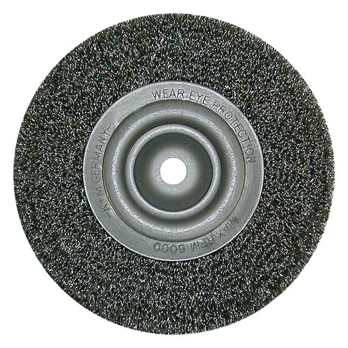 Brosse ronde 100 - trou, x
