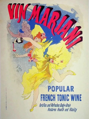 Jules cheret mariani french - jules,