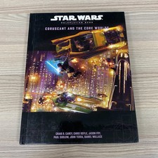 Coruscant Et Les Mondes Du Noyau Star Wars Jeu De Rôle RPG Livre De Source Relié