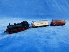 TOP ! TRAIN Z COFFRET Box MARKLIN MINI-CLUB N°8162 - LOCOMOTIVE DB 74 701