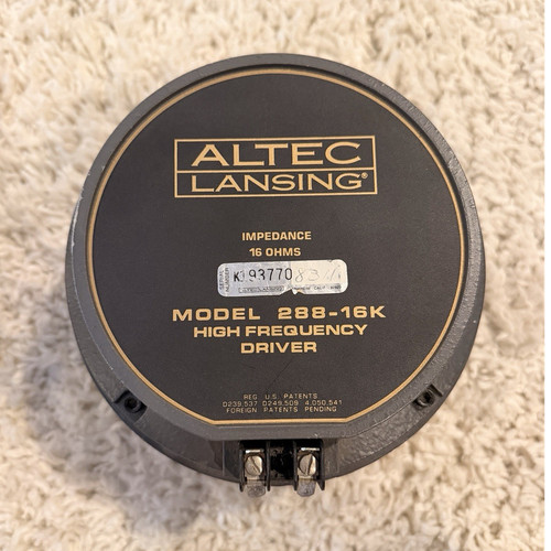 Altec lansing 288 - altec,