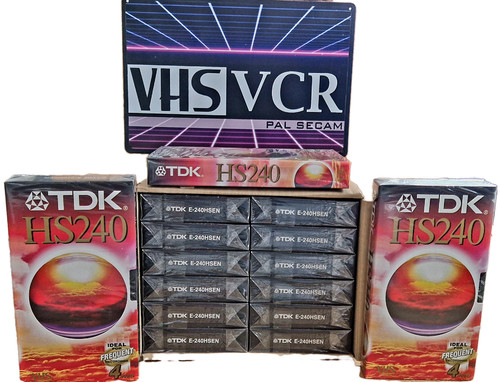 Lot cassettes video vhs - lot,