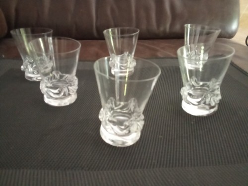 Daum france six - , verres