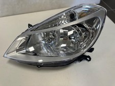 SOLDE PHARE AVANT GAUCHE ÉLECTRIQUE RENUALT CLIO III / GRANDTOUR 05- 2 ENDOMMAGÉ