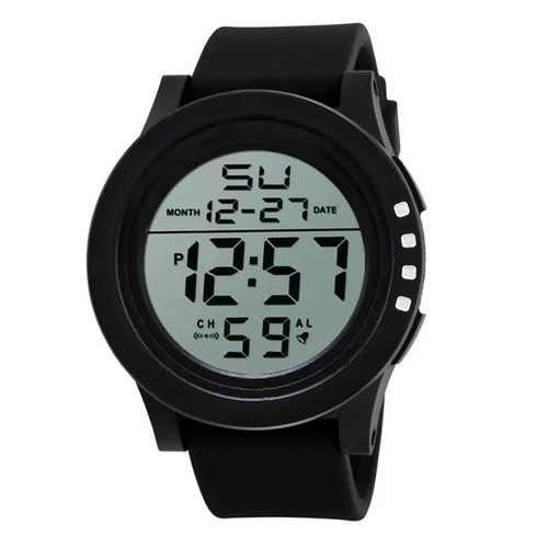 Montre sport ronde - montre, de