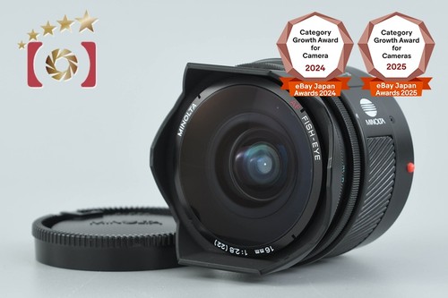 Objectif minolta fish eye - minolta, af