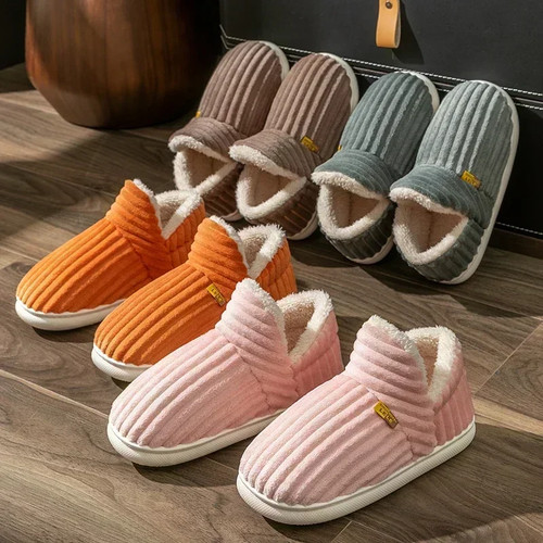 Pantoufles fourrure femme - fourrure,
