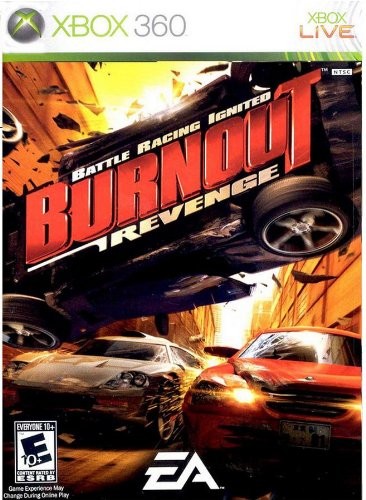Burnout revenge platinum - burnout,