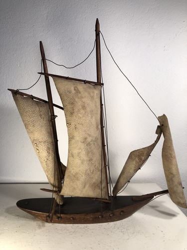 Maquette bateau ancienne - maquette, de