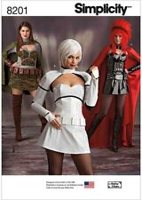 8201 PATRON SIMPLICITY COSTUME Steampunk COSPLAY FUTURISTE   42 AU 50