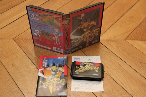 Landstalker sega mega drive - sega,