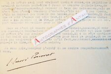 ● Henri POURRAT lettre 1939