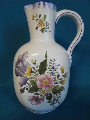 Vers 1900 superbe pichet - vers,