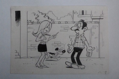 Dessin original - ,