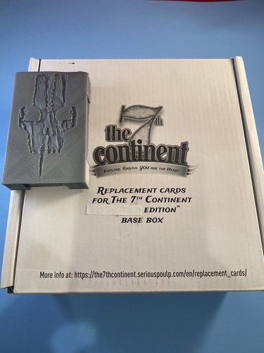 The 7th continent board game - the,